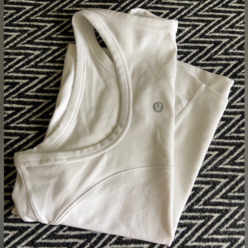 lululemon align waist-length racerback tank top